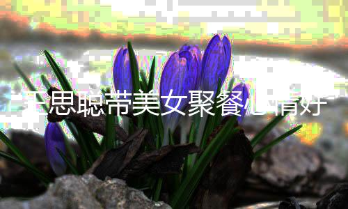 王思玮柏心情好 脸潘老婆女方聚餐美女聪带疑撞